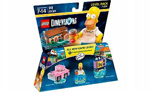 Купити Дитячий конструктор LEGO Dimensions Левел-пак: Сімпсони (71202) - Фото 1 Дитячий конструктор LEGO Dimensions Левел-пак: Сімпсони (71202) - Фото 1