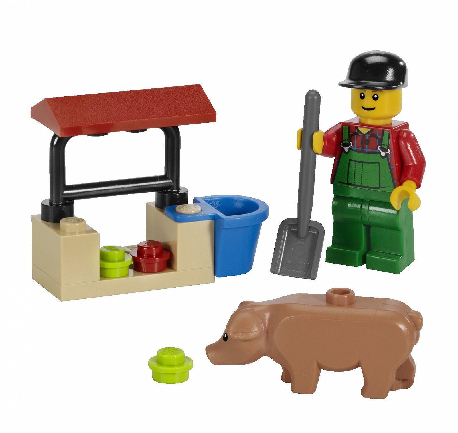 Конструктор Lego City 7566 Farmer, фото №1