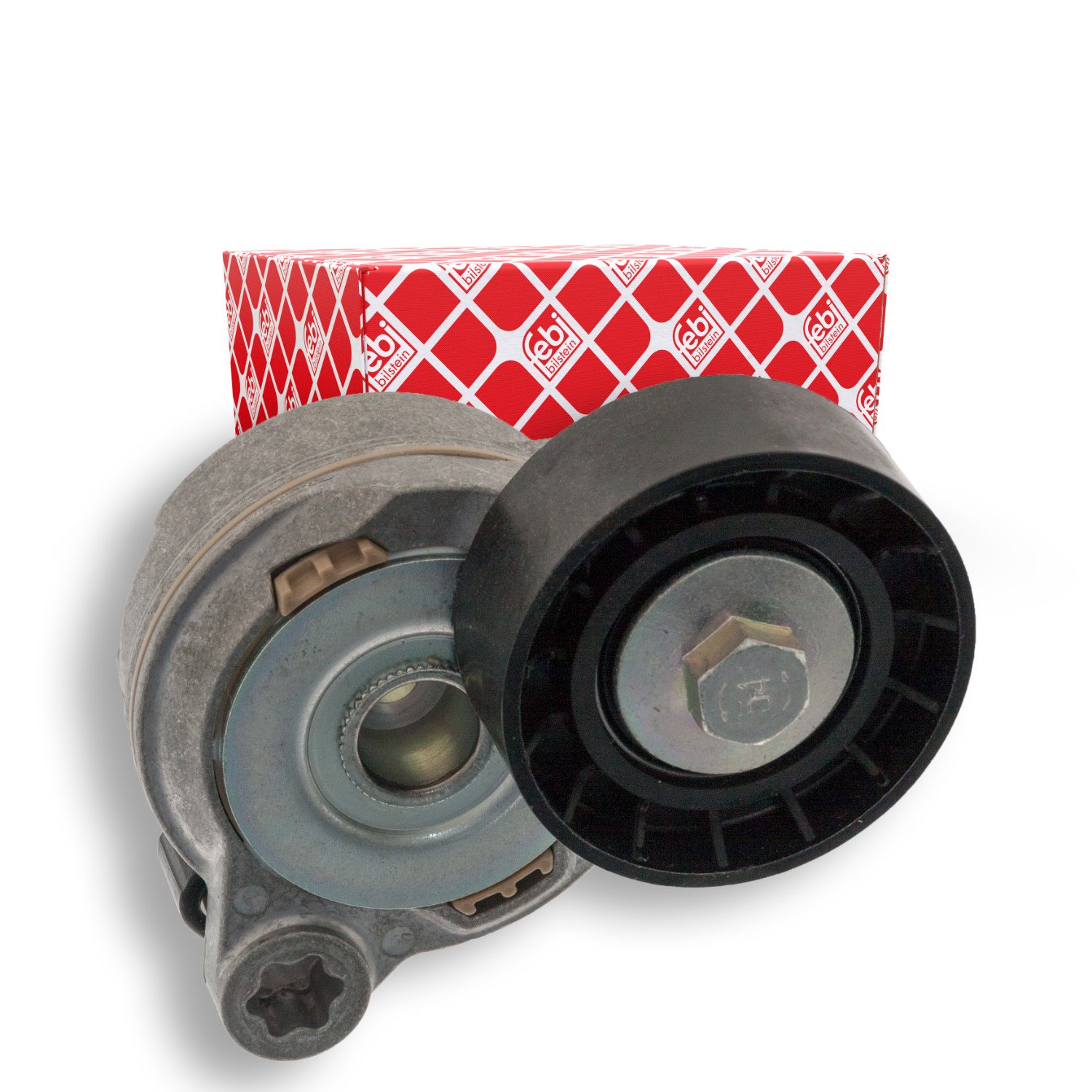 Натяжитель поликлинового ремня FEBI BILSTEIN 49398 для VOLVO, фото №1