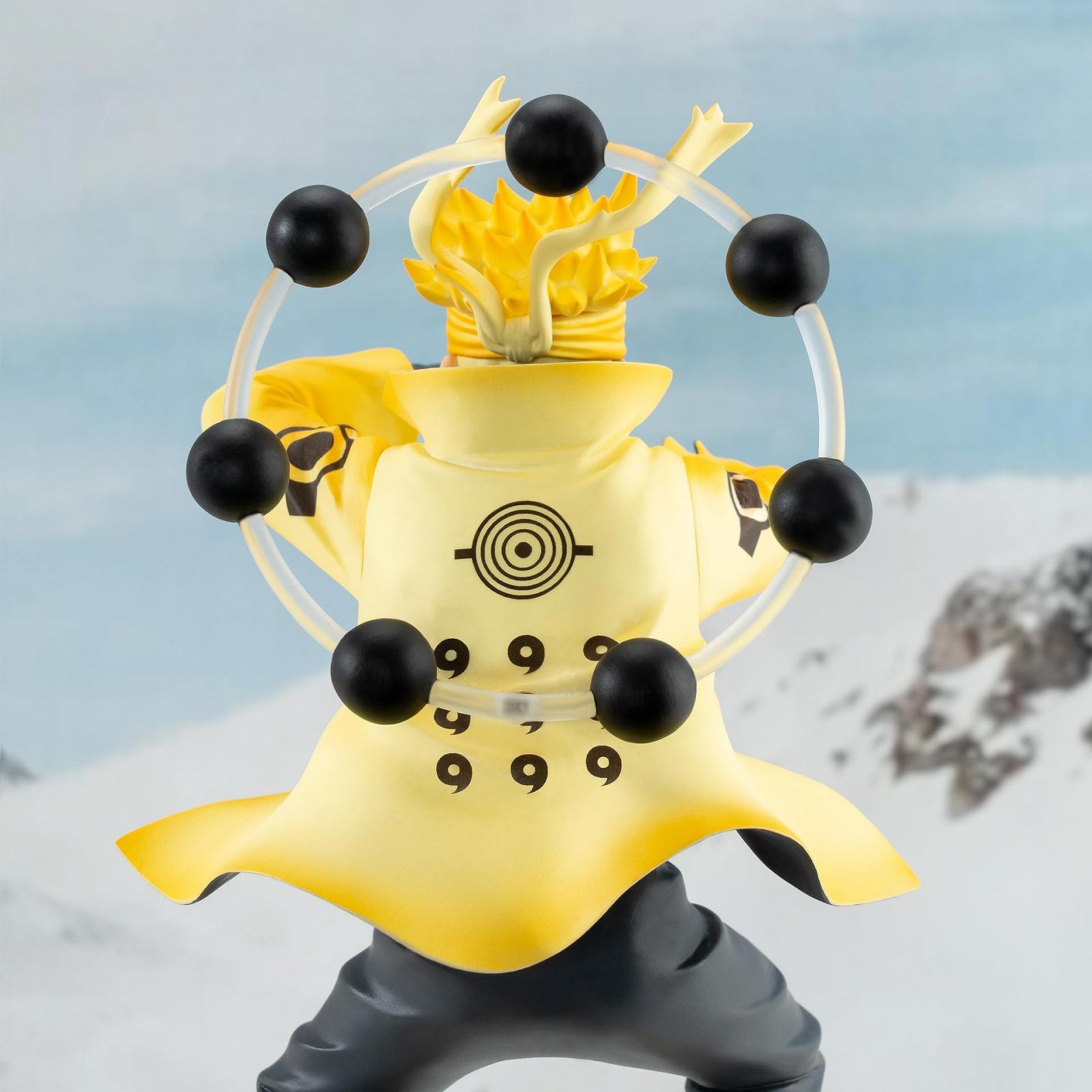 Екшн-фігурка Banpresto Naruto Uzumaki V Naruto Shippuden Vibration Stars 14 см різнокольорова, фото №13