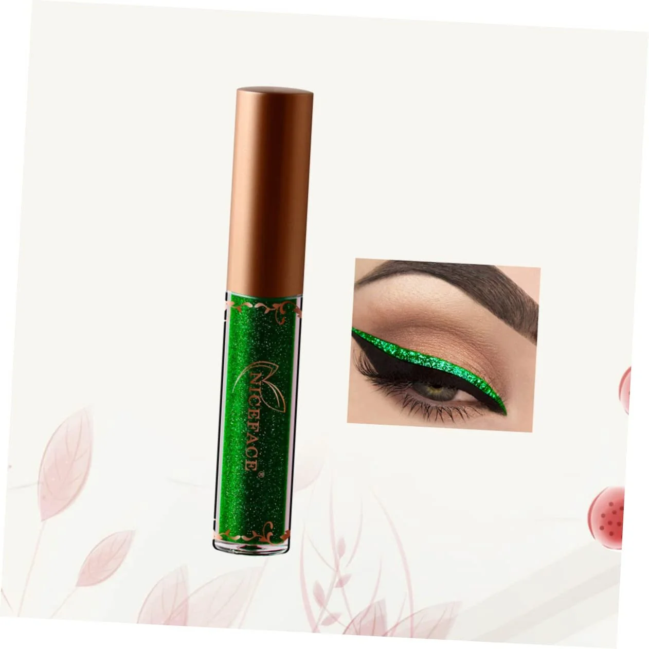 Рідка Підводка для очей DOITOOL Блискуча, фото №5