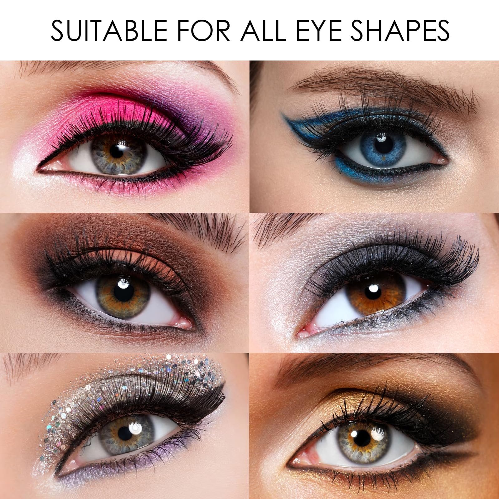 Магнітні вії 4 пари Подвійнi Природний вигляд багаторазові водонепроникні без клею, фото №5 Магнітні вії 4 пари Подвійнi Природний вигляд багаторазові водонепроникні без клею, фото №5