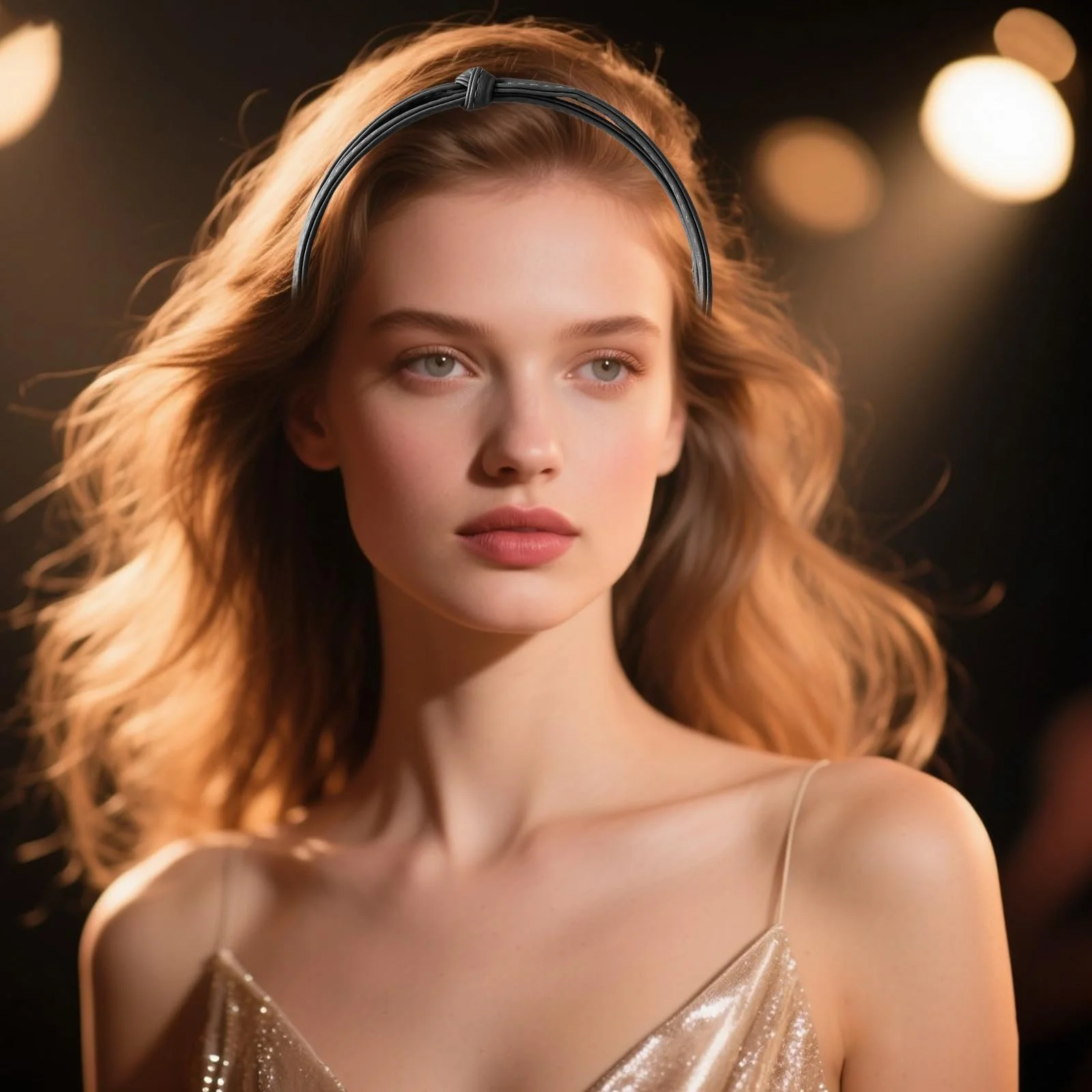 Набір з 5 жіночих обручів на голову, фото №7