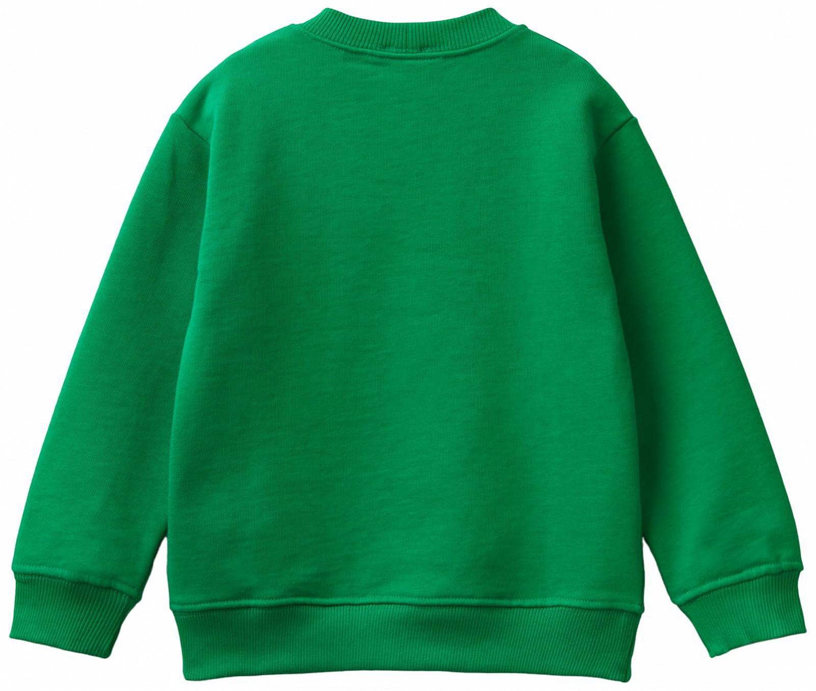 Толстовка з капюшоном United Colors of Benetton для хлопчиків, фото №2