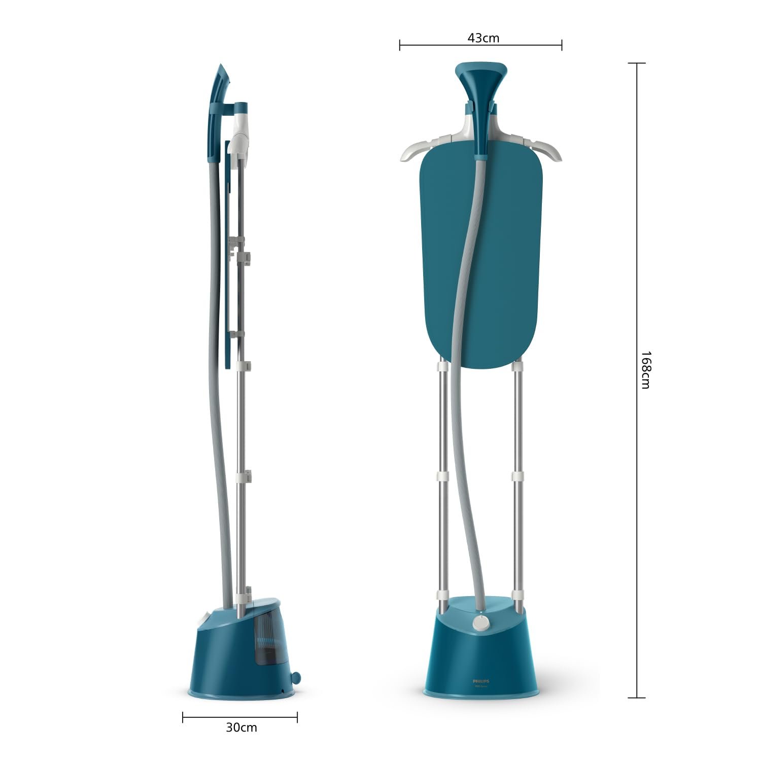 Вертикальний відпарювач Philips 1000 Series 1800 Вт 1,8 л 3 рівні пари StyleBoard, фото №2