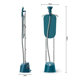 Вертикальный отпариватель Philips 1000 Series 1800 Вт 1,8 л 3 уровня пара StyleBoard Белый/Серый synthetic.ua - Фото 1