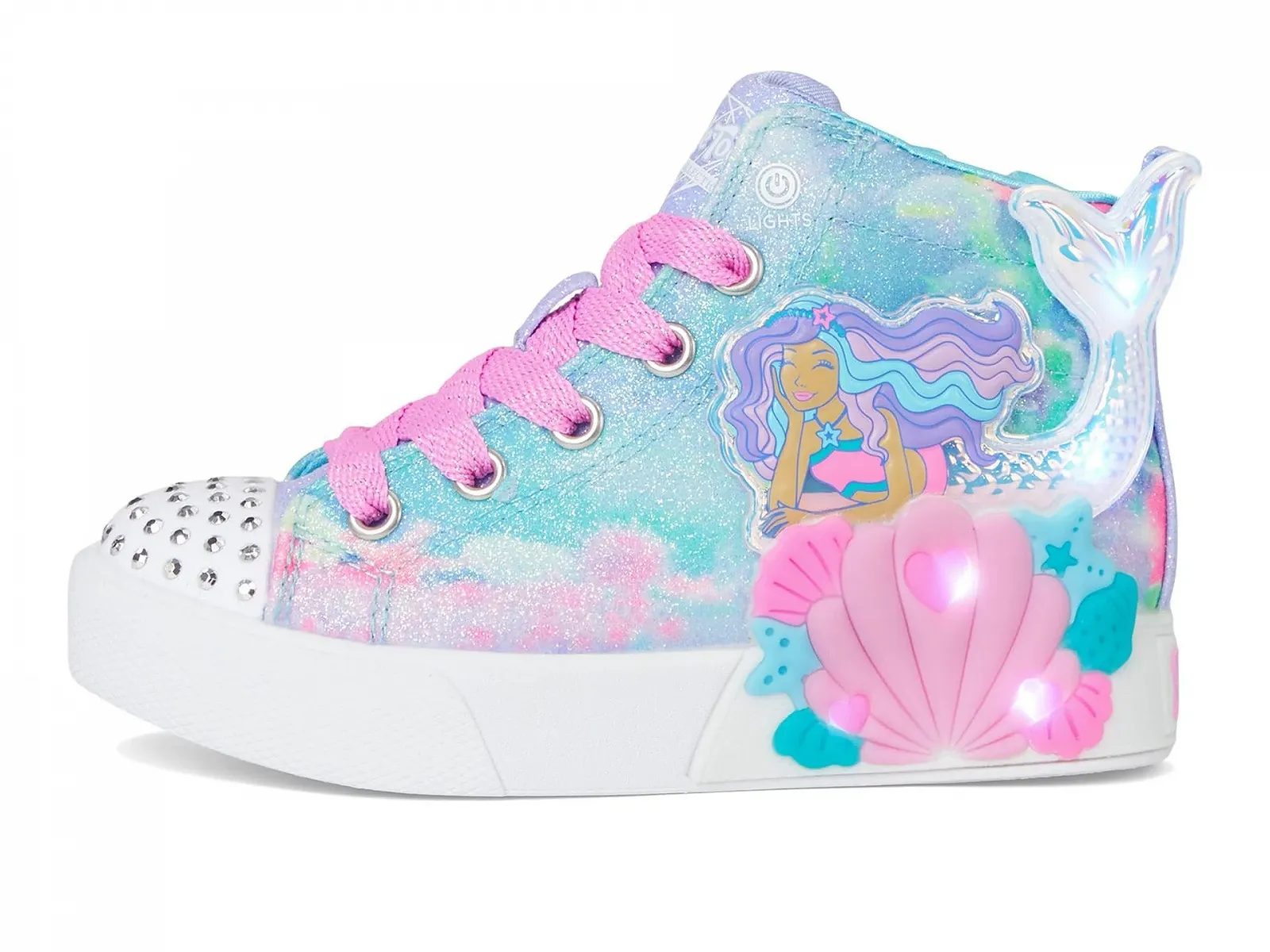 Кроссовки Skechers TWI-Lites 2.0 314378l для девочек (маленький ребенок), фото №4