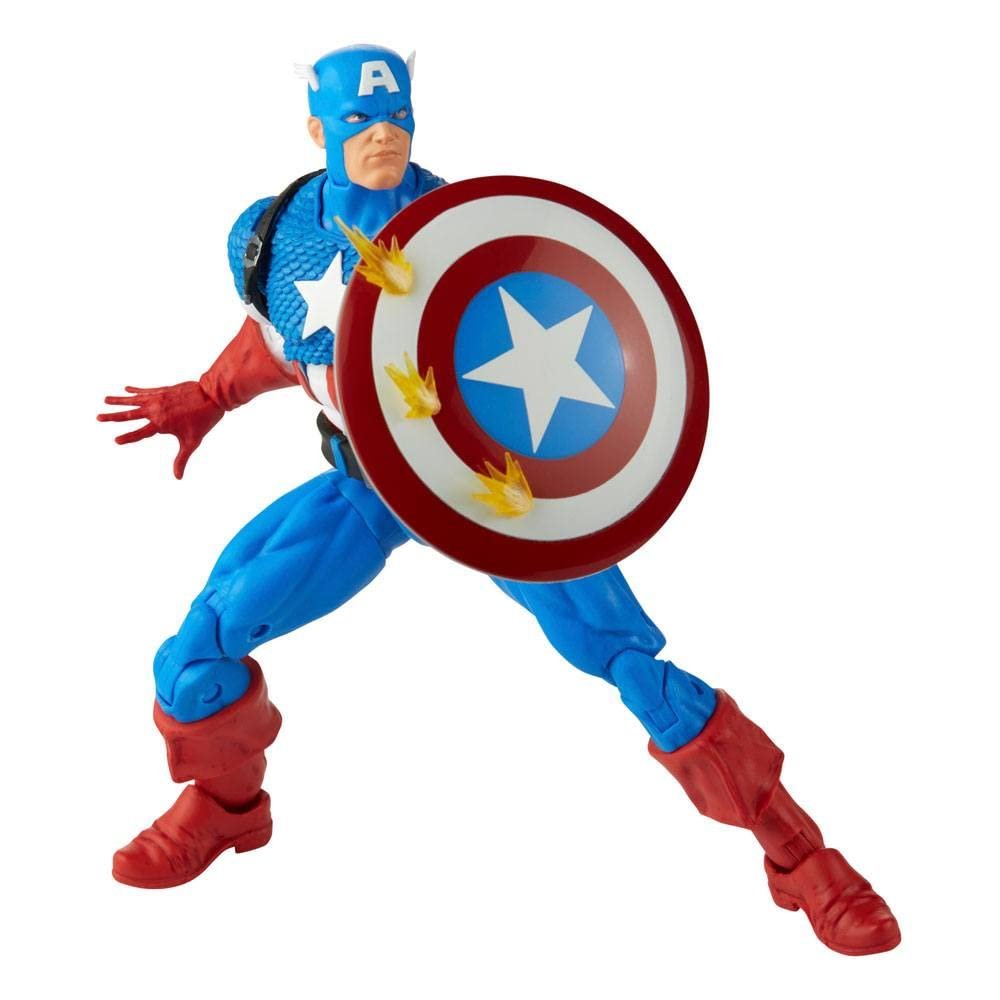 Фігурка Капітан Америка Marvel Legends Series 20th Anniversary Series 1 15 см, фото №1