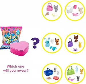 Тваринка Barbie Color Reveal GPD25, 5 сюрпризів цена на synthetic.ua - Фото 1 Тваринка Barbie Color Reveal GPD25, 5 сюрпризів synthetic.ua - Фото 1