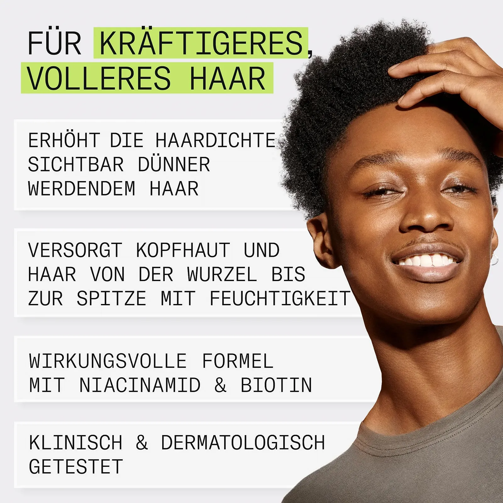 Набір для шкіри голови та волосся Nioxin System 2 - Догляд за натуральним волоссям, яке помітно рідшає, фото №4