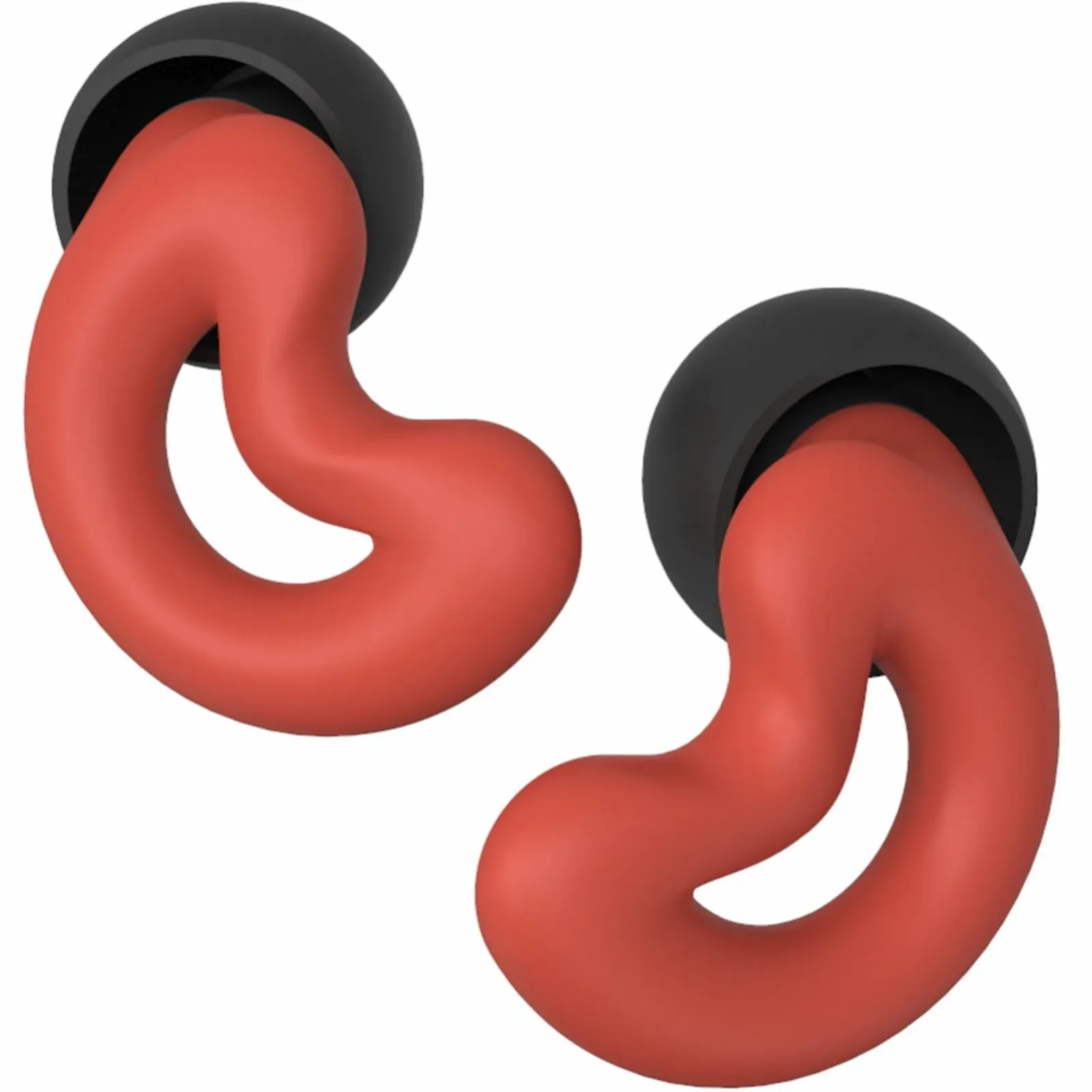 Беруші для сну шумопоглинаючі NRR49dB Ультра м'які, багаторазові силіконові, фото №1