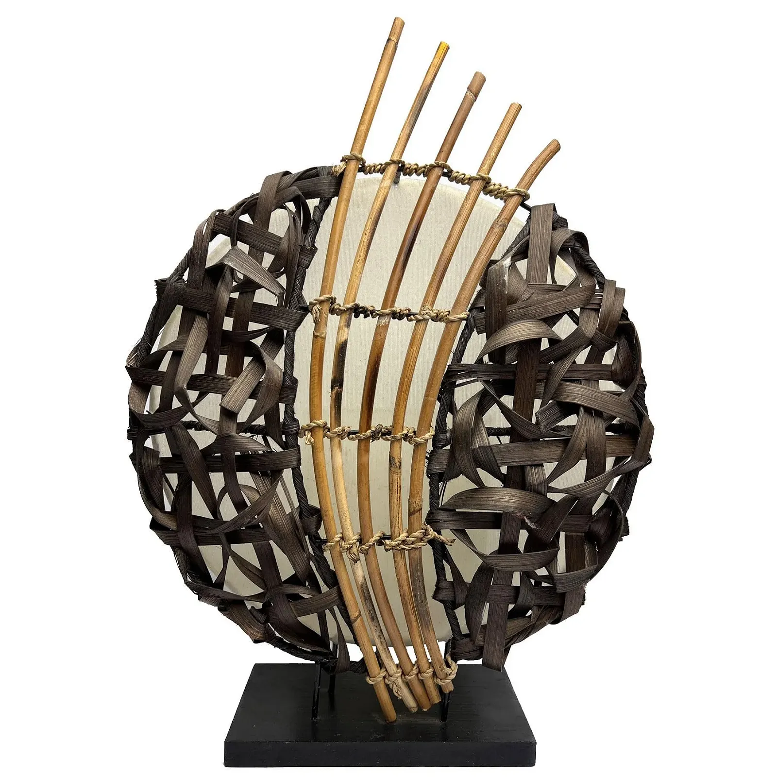 Настільна лампа Simandra Bali Asia Feng Shui Білий, фото №2