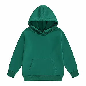 Пуловер з капюшоном для хлопчиків, дівчаток - Фото 1