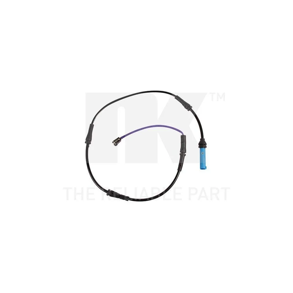 Датчик зносу гальмівних колодок NK 280260 для BMW задня вісь, фото №1 Датчик зносу гальмівних колодок NK 280260 для BMW задня вісь, фото №1