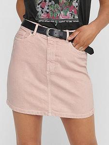 Спідниця ONLROSE A-SHAPE COLOR SKIRT PNT 15204340 Rose Smoke ONLY Розовий M synthetic.ua - Фото 1