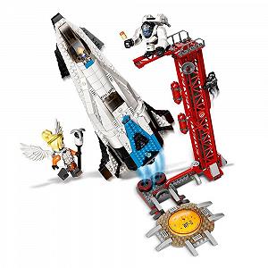 Конструктор LEGO Overwatch Сторожевая застава Гибралтар 730 деталей 75975 synthetic.ua - Фото 1