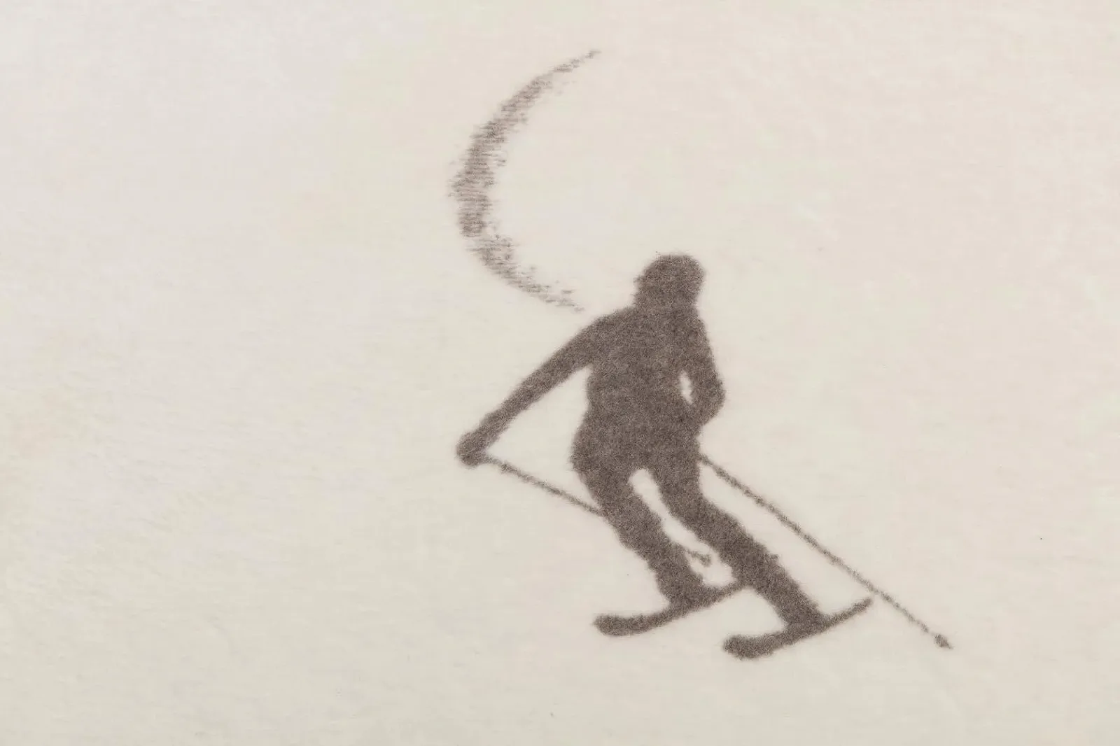 Покривало David Fussenegger Skier Mud 200 x 150 см, фото №2