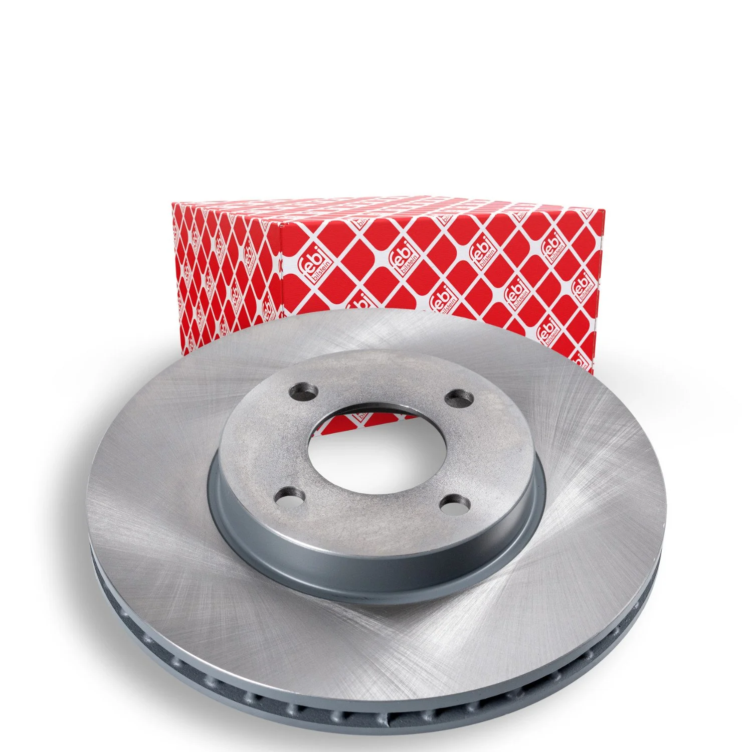 Гальмівний диск FEBI BILSTEIN 108407 передня вісь, фото №1
