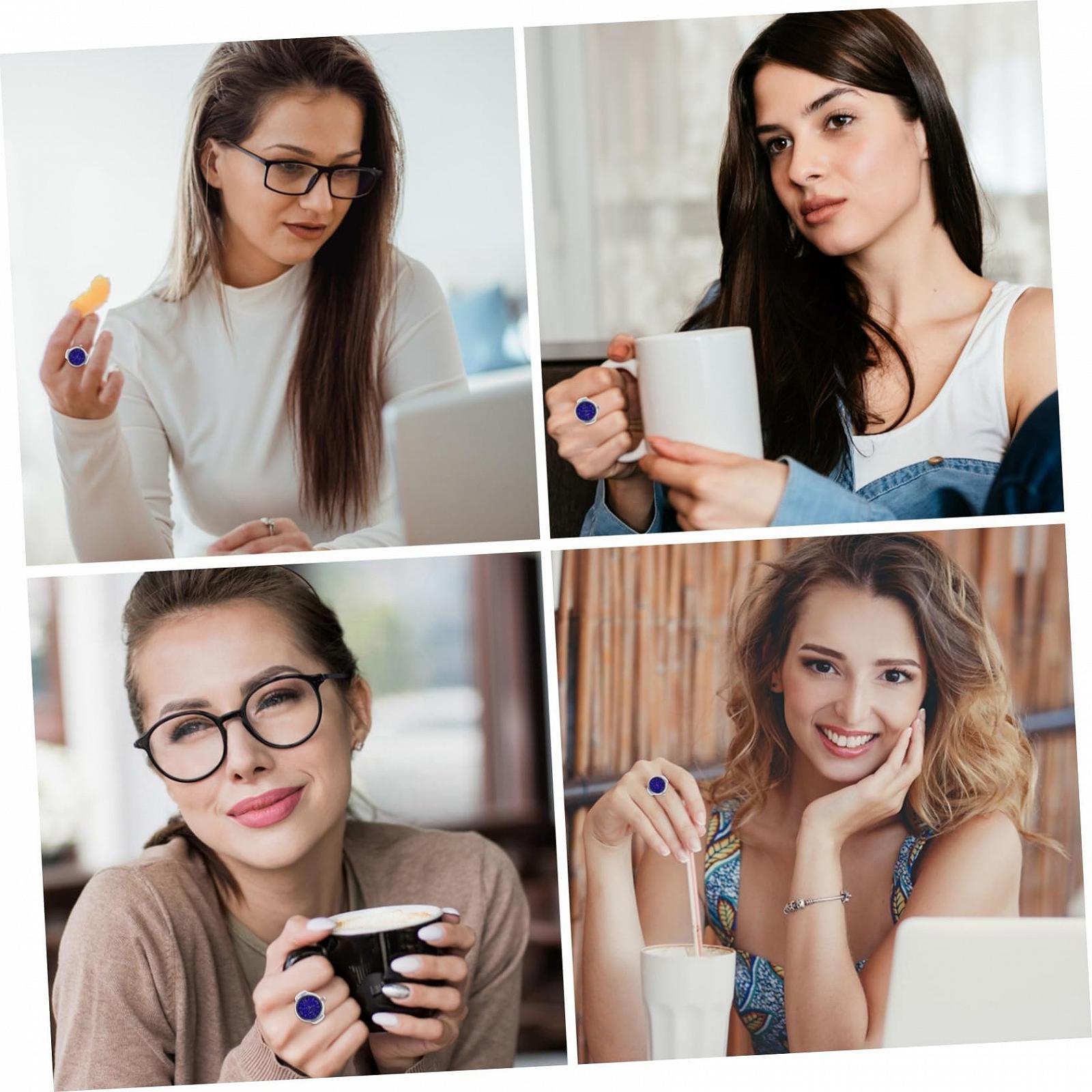 Кольцо-часы Quartz Healvian для женщин и мужчин, эластичные, современный дизайн, цифровой дисплей, фото №8 Кольцо-часы Quartz Healvian для женщин и мужчин, эластичные, современный дизайн, цифровой дисплей, фото №8