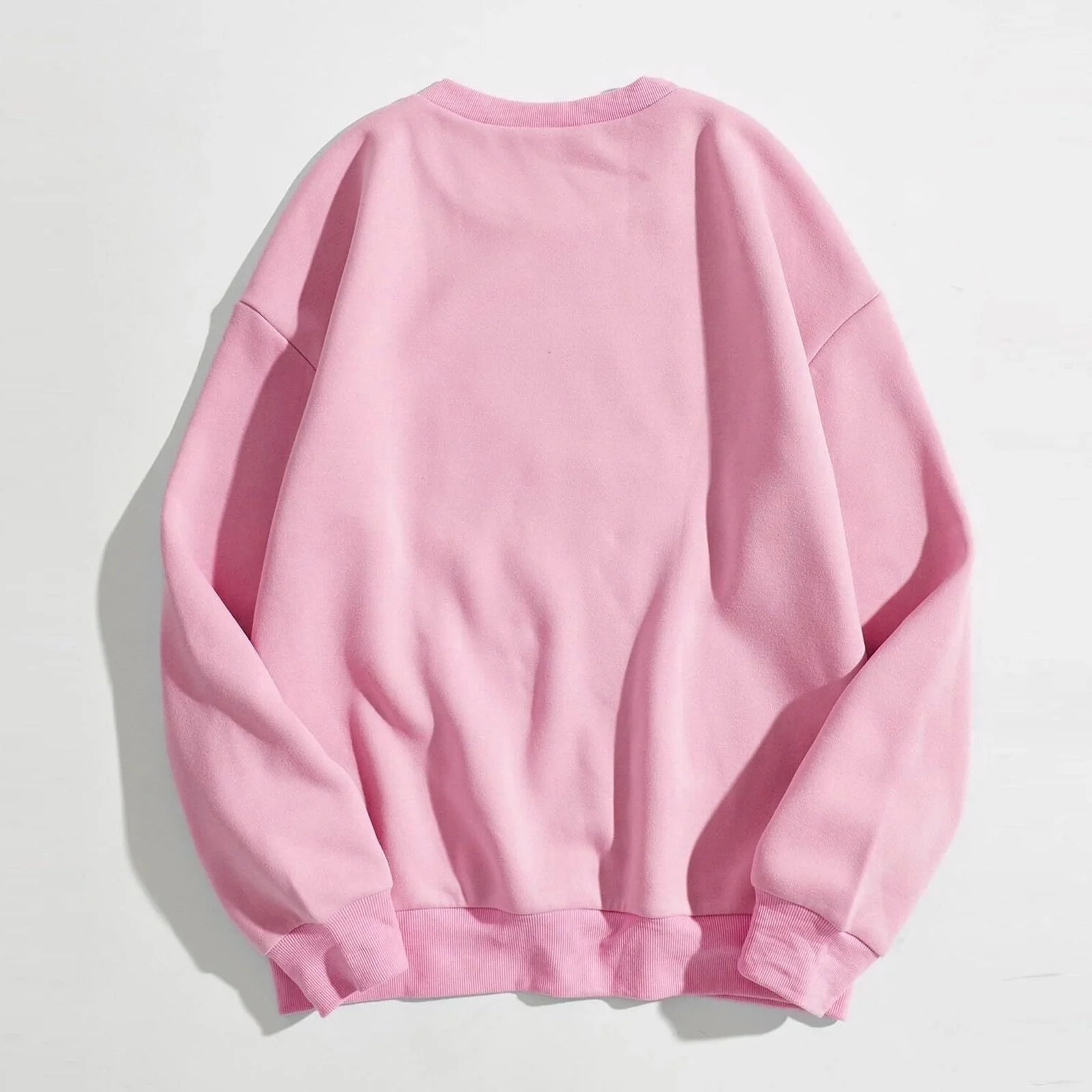 Женская Толстовка Los Angeles Калифорния Круглый вырез Колледж Топ Los Angeles Калифорния Спортивный Длинный рукав, фото №4