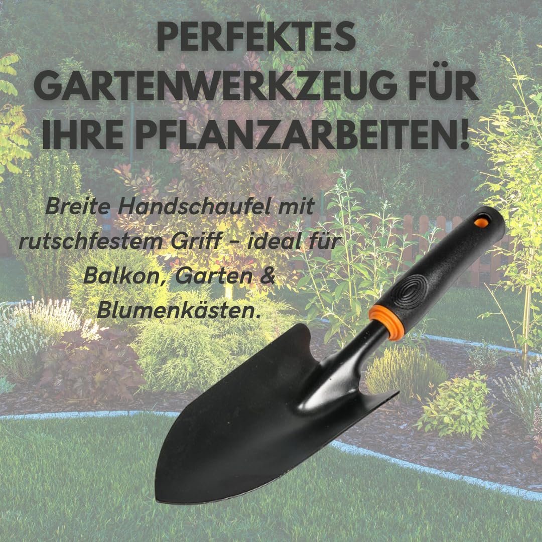 Садова лопатка pokm toolsmarket Мала для посадки, широка ручна, фото №4