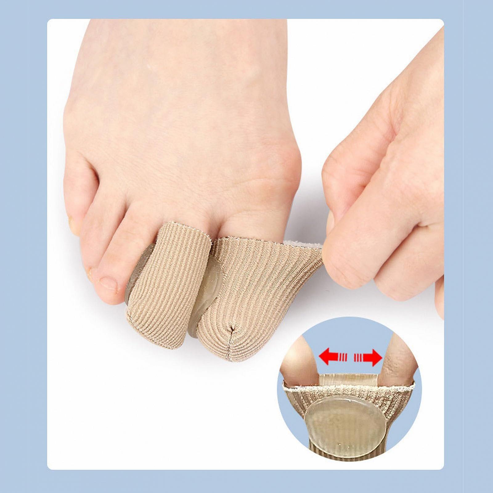 Протектор для пальців ніг Гелевий М'який для мозолів, пухирів і натоптишів з матеріалу без запаху, 5 штук, фото №7