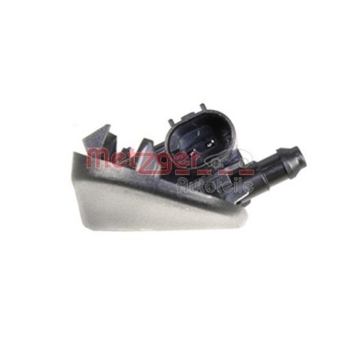 Форсунка омивача, очищення скла METZGER 2220616 для AUDI, передня права, фото №2