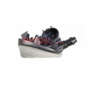 Форсунка омивача, очищення скла METZGER 2220616 для AUDI, передня права synthetic.ua - Фото 1