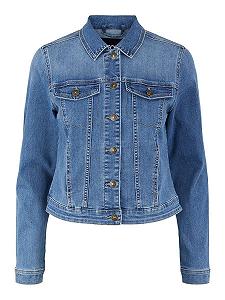 Джинсовая Куртка PIECES Pcoia Ls DNM Jacket Mb Noos Bc - Фото 1