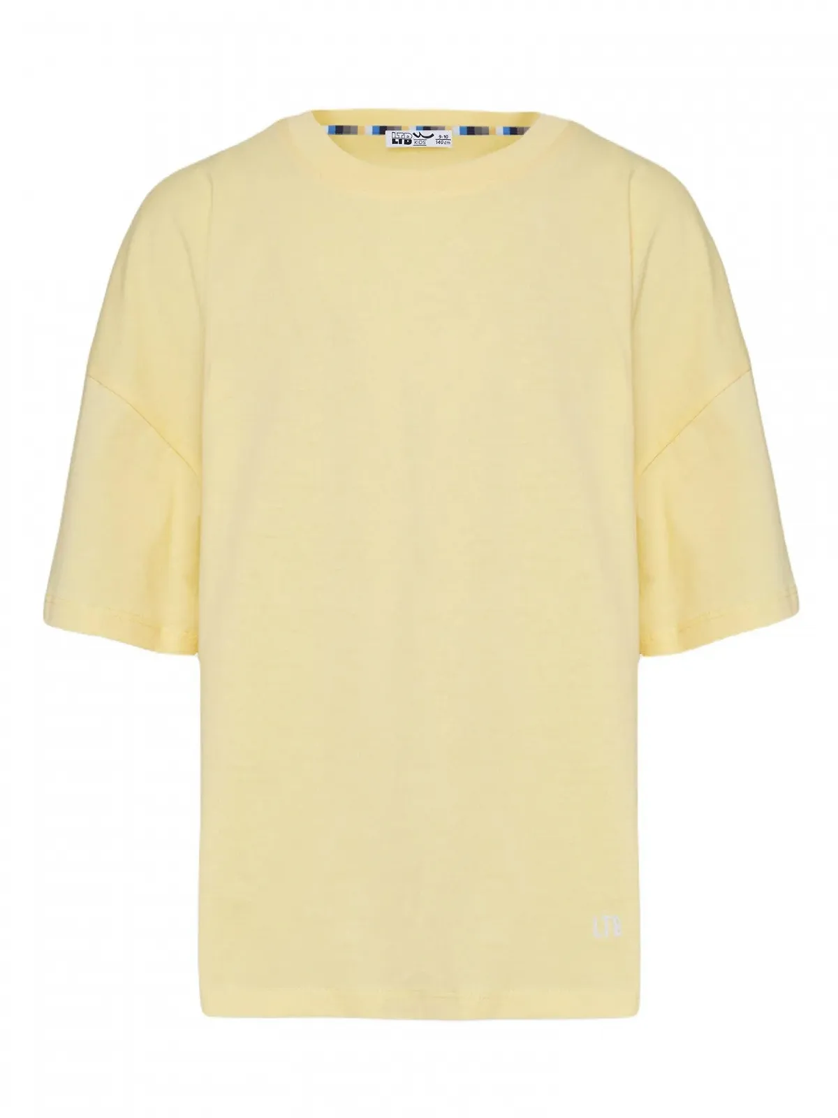 Футболка LTB Jeans Kokaha для дівчаток, Pale Banana 12967, 140 EU, фото №1