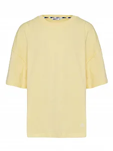 Футболка LTB Jeans Kokaha для дівчаток, Pale Banana 12967, 140 EU - Фото 1