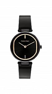 Жіночий аналоговий кварцовий годинник Calvin Klein CK Elevated Collection з браслетом з нержавіючої сталі - Фото 1