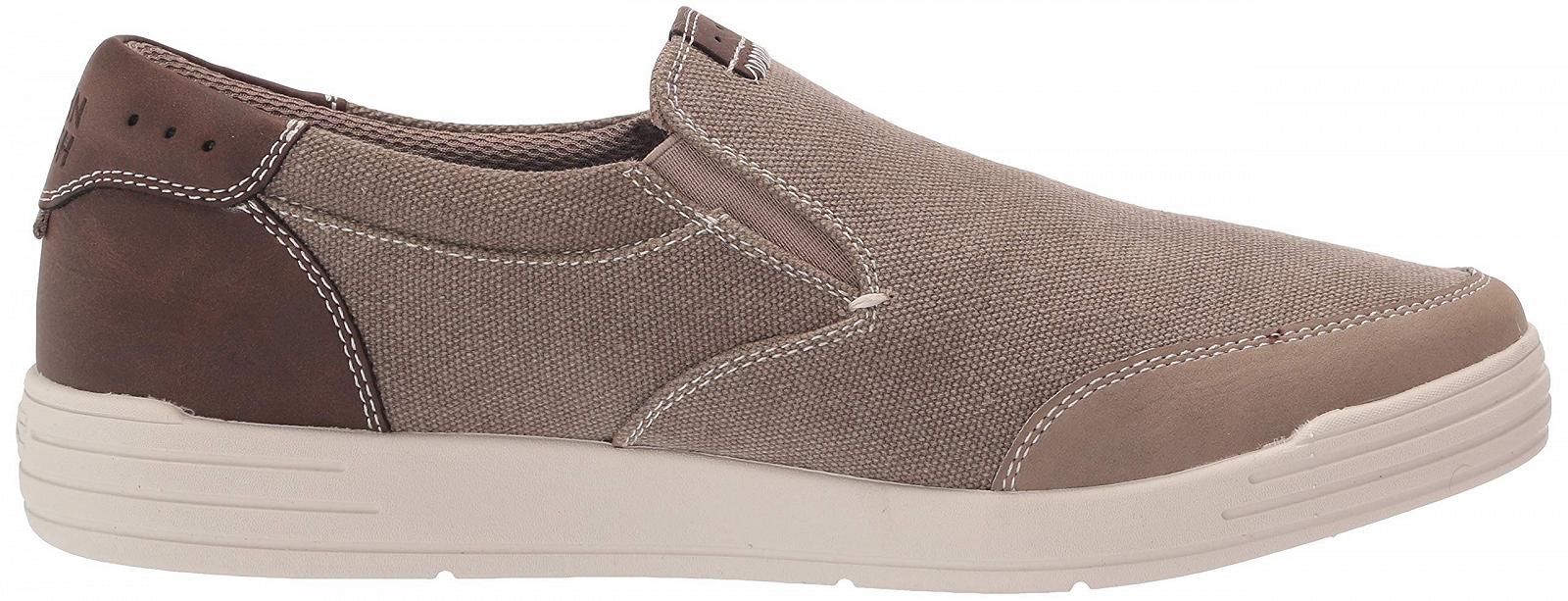 Кроссовки слипоны Nunn Bush Kore City Walk Canvas Moc Toe, мужские, фото №6