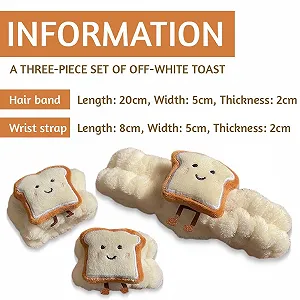 Повязка для спа-процедур Бежевый synthetic.ua - Фото 1