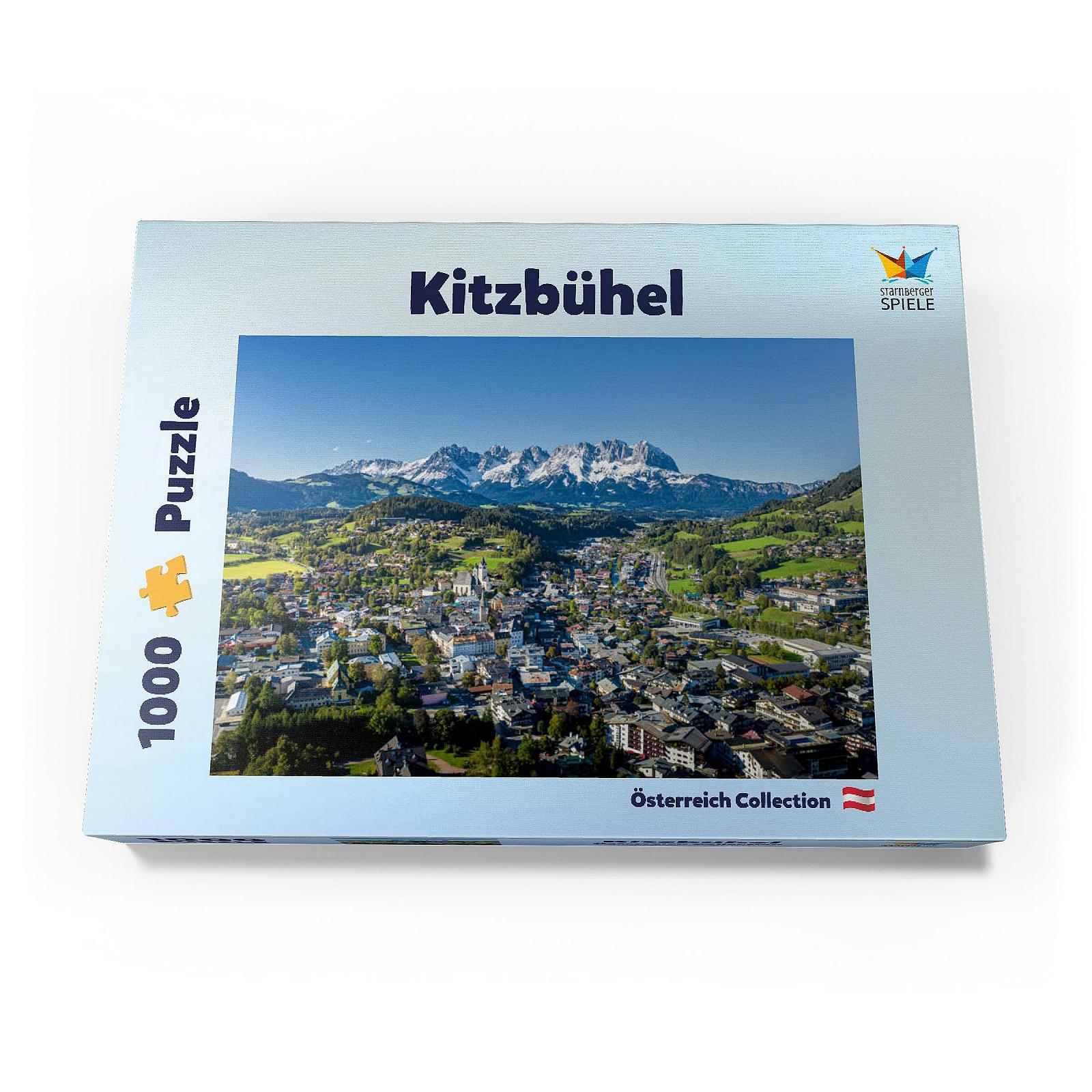 Пазл MyPuzzle Special Collection Panorama View of Kitzbühel 1000 деталей, фото №3