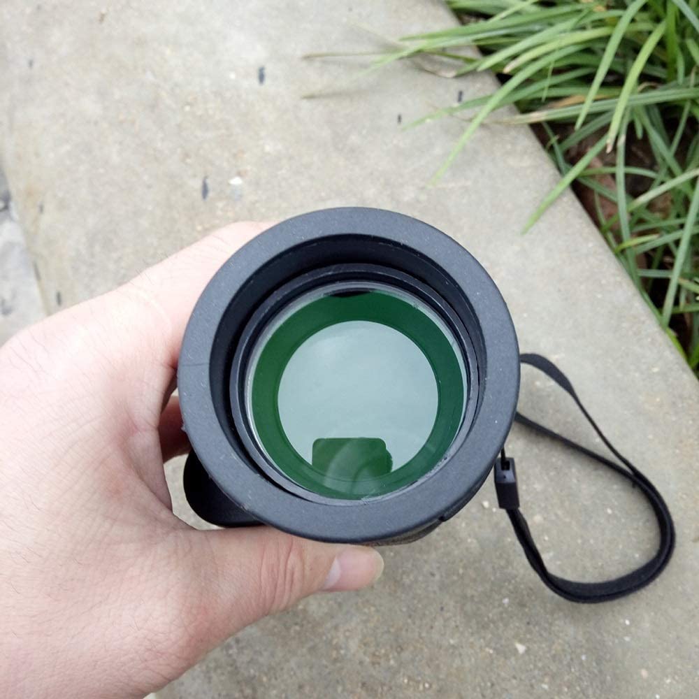 Бінокль SPUZZO Monocular 40×60 HD Low Light Night Vision, фото №3