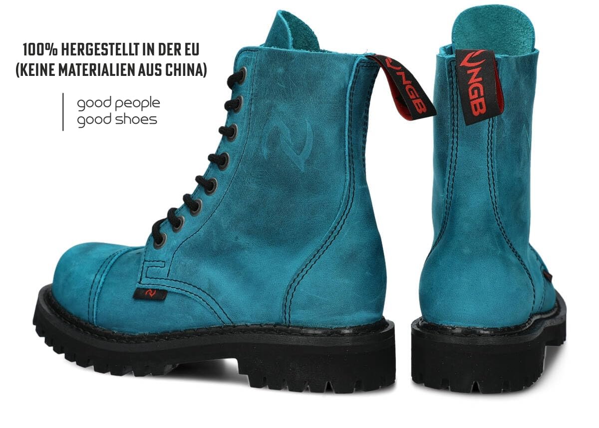 Ботинки Nagaba Кожаные, фото №6