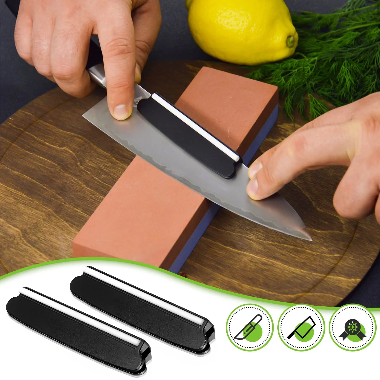 Держатель угла заточки ножей Pack of 2 для точильных камней, фото №4