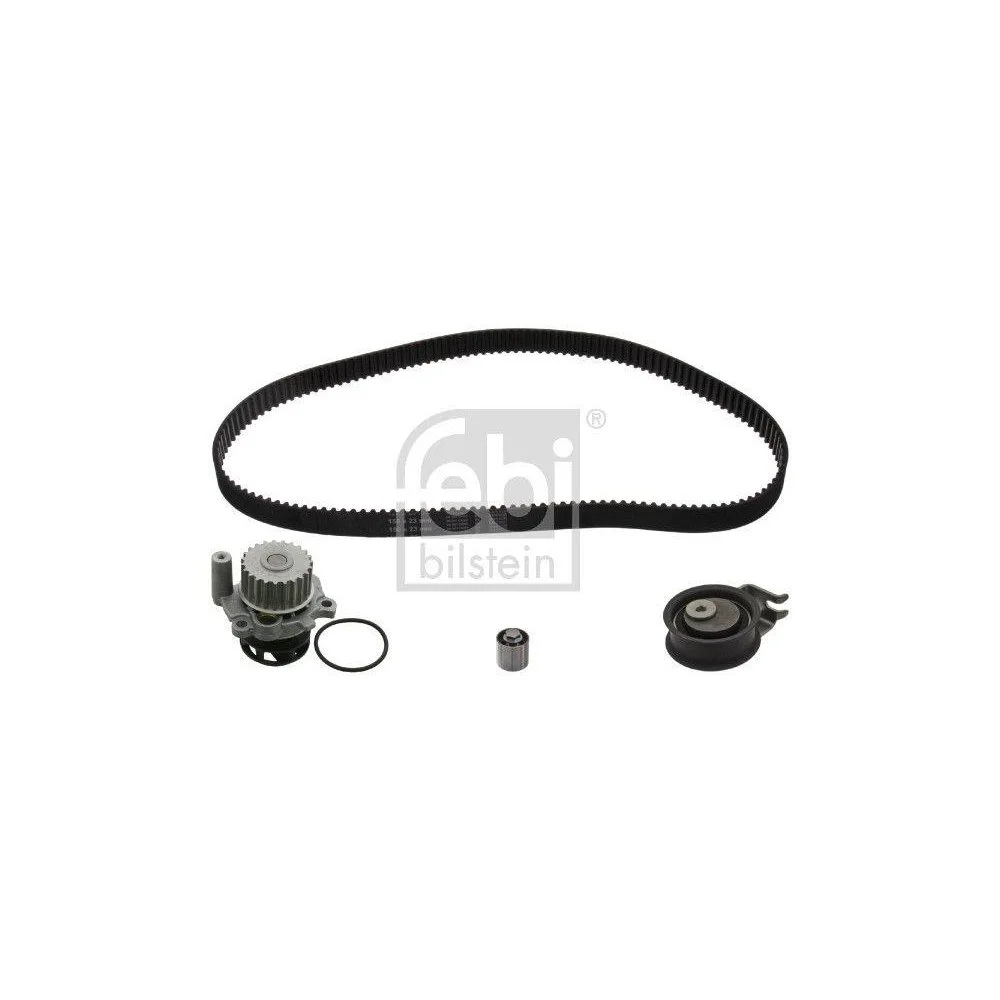Водяний насос + комплект ременя ГРМ FEBI BILSTEIN 45115, фото №2 Водяний насос + комплект ременя ГРМ FEBI BILSTEIN 45115, фото №2