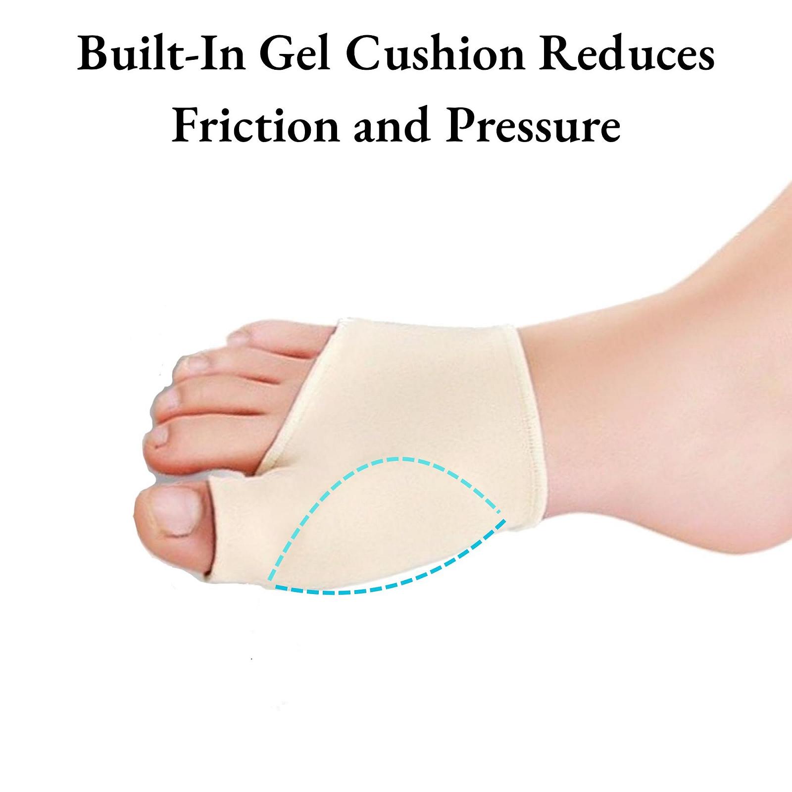 Пара шкарпеток для захисту кісточки (маленький розмір), фото №5 Пара шкарпеток для захисту кісточки (маленький розмір), фото №5