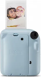 Набор с камерой мгновенной печати Fujifilm Instax Mini 12 20 Shots 4 x AA Batteries Wall Album Lens Cloth Tip Card Pastel Blue synthetic.ua - Фото 1