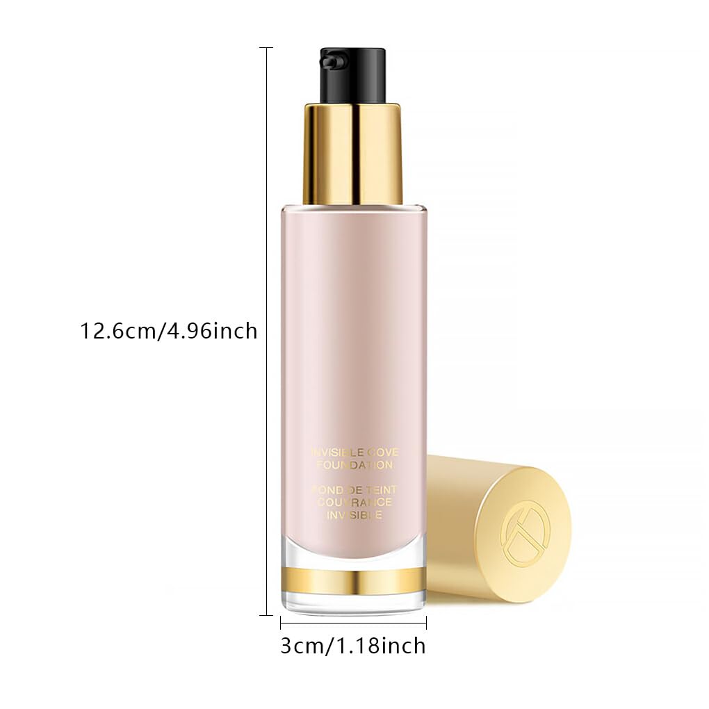 Тональный крем Dajidafu 30 мл для лица Контроль масла Поры От прыщей Консилер Водонепроницаемый Натуральный Осветляющий Отбеливающий Косметика Женщины, Тип 2, фото №5