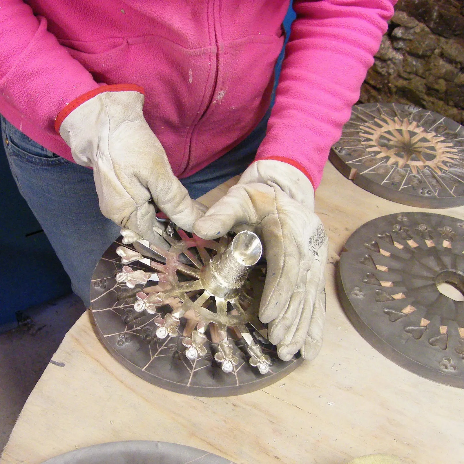 Ложка Персоналізована Гравірована Олов'яна Білий Кролик Аліса в Країні Чудес Кролик Для Джемів William Sturt 15 см, фото №8