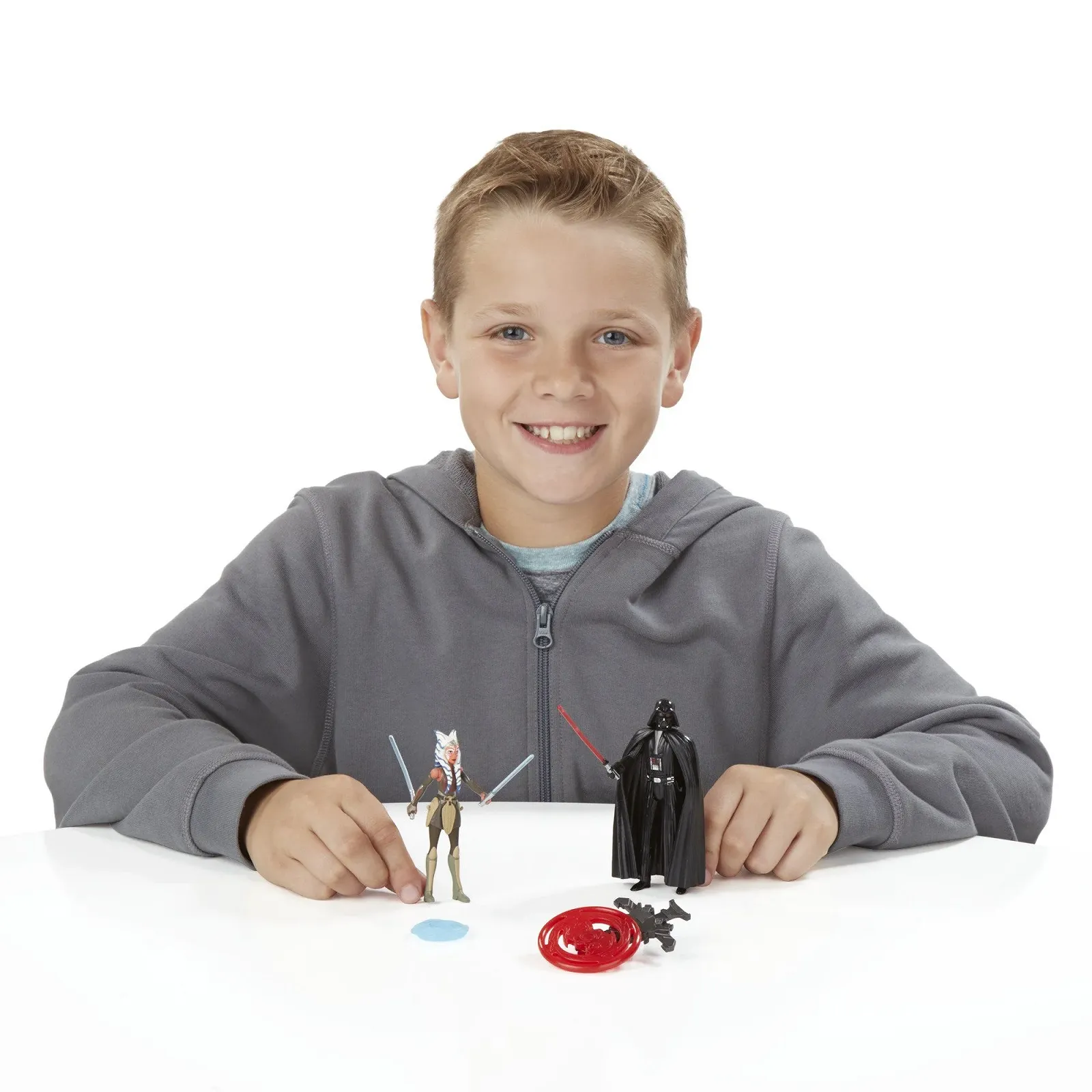 Игровые фигурки Star Wars Rebels Space Mission Darth Vader and Ahsoka Tano Набор из 2 шт. 9.5 см, фото №5