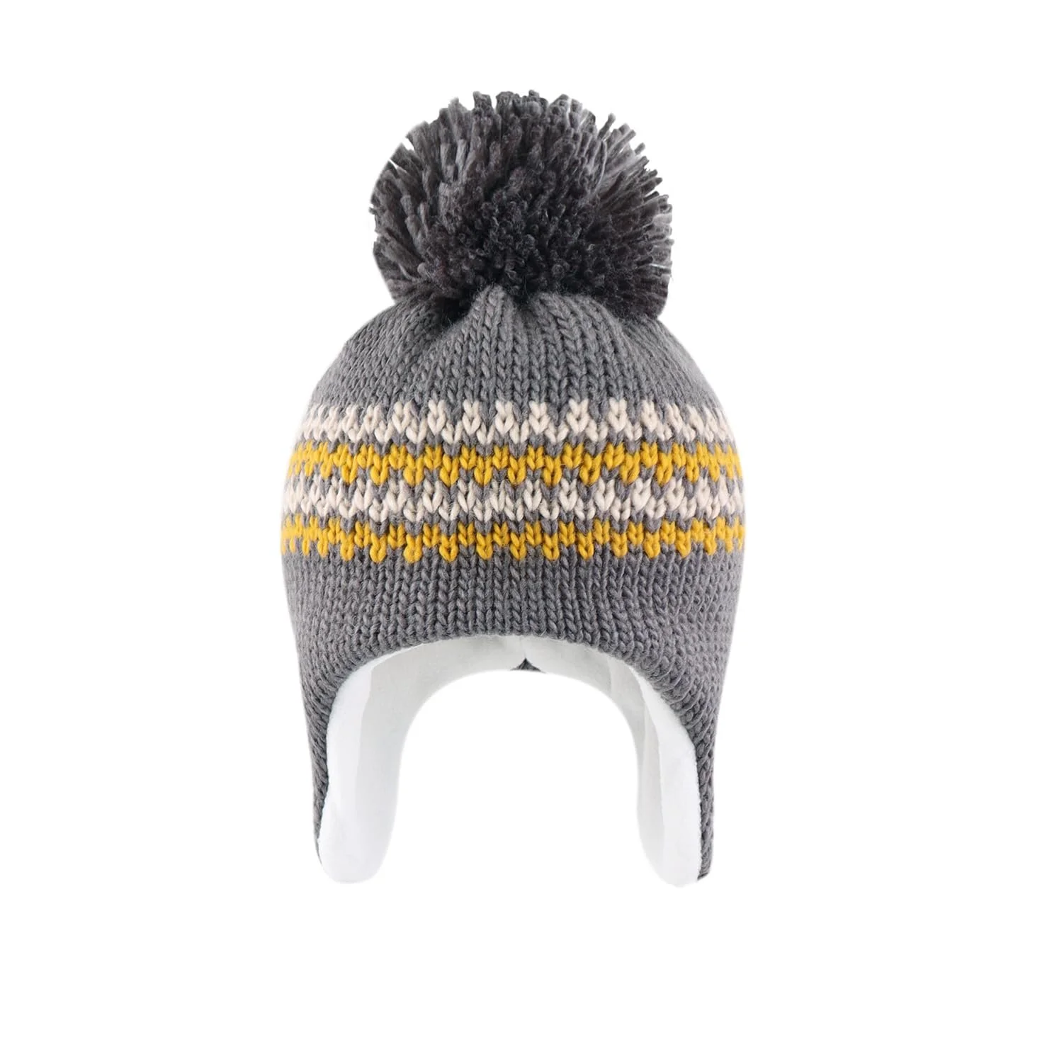 Шапка зимняя YAMEE теплая для девочек с ушками, фото №1 Шапка зимняя YAMEE теплая для девочек с ушками, фото №1