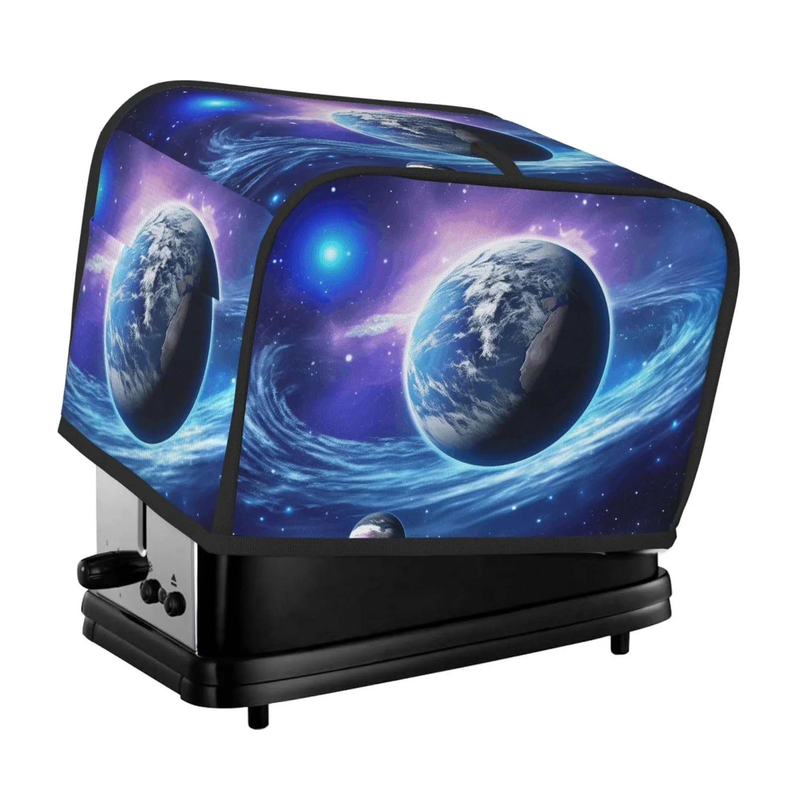 Чохол для тостера Planet Galaxy, 2 скибки, фото №1 Чохол для тостера Planet Galaxy, 2 скибки, фото №1