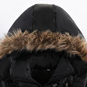 Зимняя куртка MNSWR для детей, для мальчиков, зимнее пальто, модная теплая куртка synthetic.ua - Фото 1