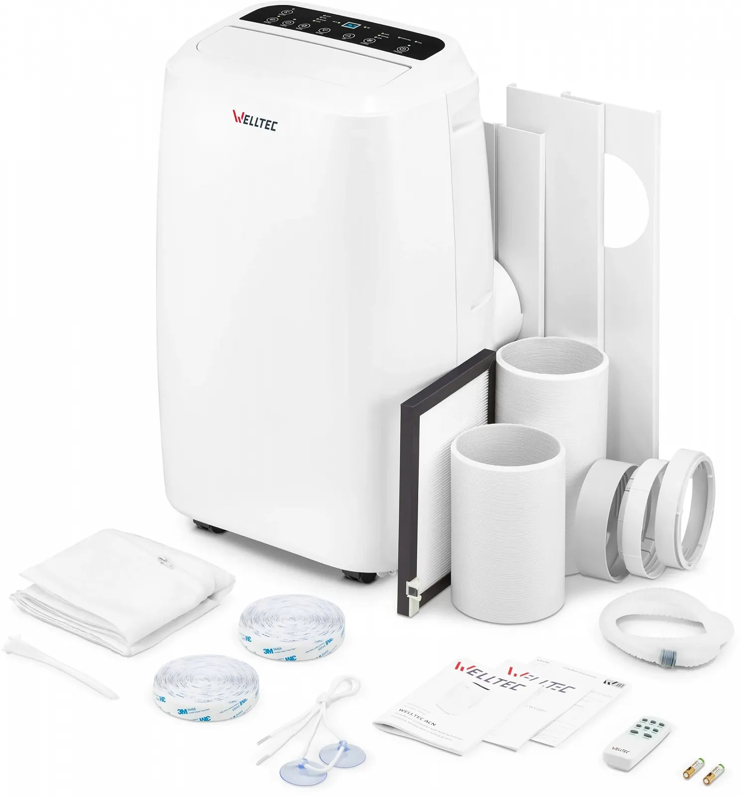 Мобильный кондиционер Welltec ACN18 18000 BTU WiFi, фото №1