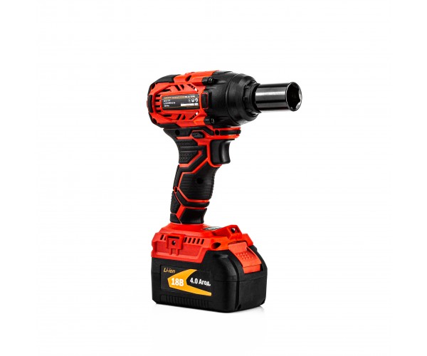 Гайкокрут акум уд IWC18/320BL, 18В 320Нм 1/2" +акум.4Аг-2шт, зарядний пристрій, фото №4 Гайкокрут акум уд IWC18/320BL, 18В 320Нм 1/2" +акум.4Аг-2шт, зарядний пристрій, фото №4