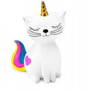 Скарбничка Mousehouse Gifts Єдиноріг-кіт - Фото 1